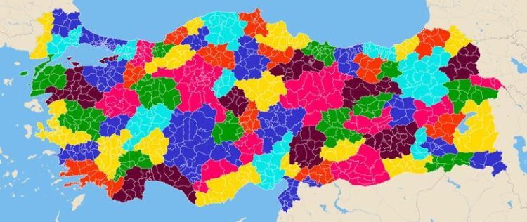 Türkiye’deki Şehirlerin Yüzölçümleri 2 Türkiye’deki Şehirlerin Yüzölçümleri