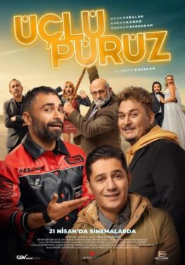 Üçlü Pürüz Film Konusu ve Oyuncuları 2 üçlü pürüz filmi