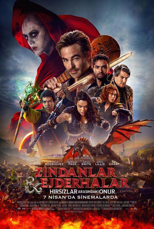 Zindanlar ve Ejderhalar: Hırsızlar Arasındaki Onur Film Konusu ve Oyuncuları 2 Zindanlar ve Ejderhalar: Hırsızlar Arasındaki Onur Film Konusu ve Oyuncuları
