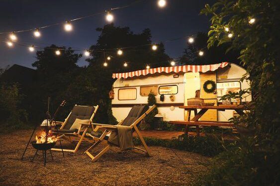 En İyi 10 Karavan Kamp Yerleri
