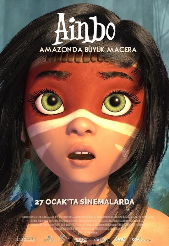 Ainbo: Amazon’da Büyük Macera Film Konusu ve Oyuncuları