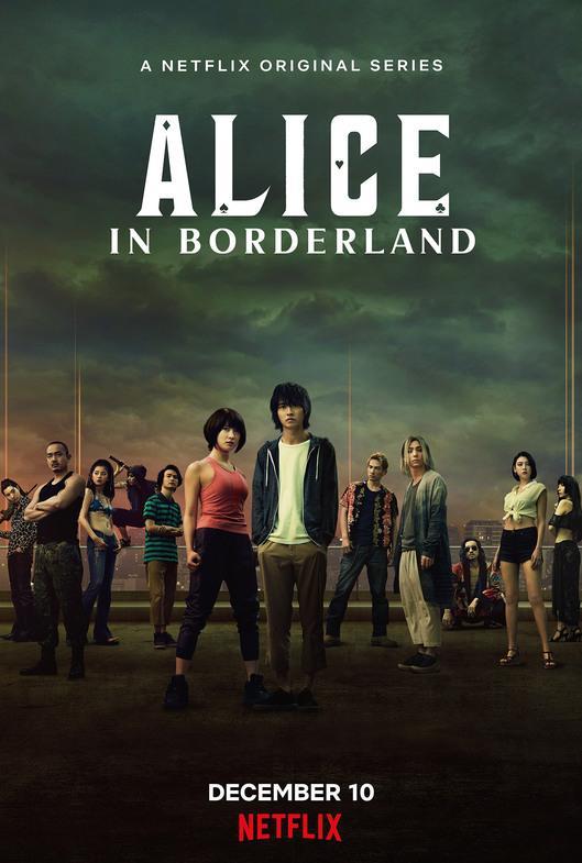 Alice in Borderland Dizi Konusu ve Oyuncuları