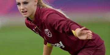 alisha lehmann 9