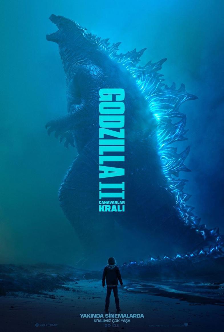 Godzilla 2: Canavarlar Kralı filmi