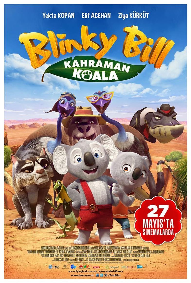 Kahraman Koala Blinky Bill filmi