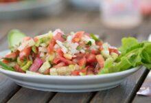 Kaşık Salata (Gavurdağı Salata) Tarifi, Nasıl Yapılır? (Videolu)