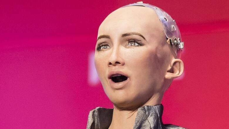 robot sophia kimdir 1