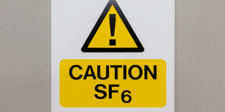 sulfur hekzaflorur 1