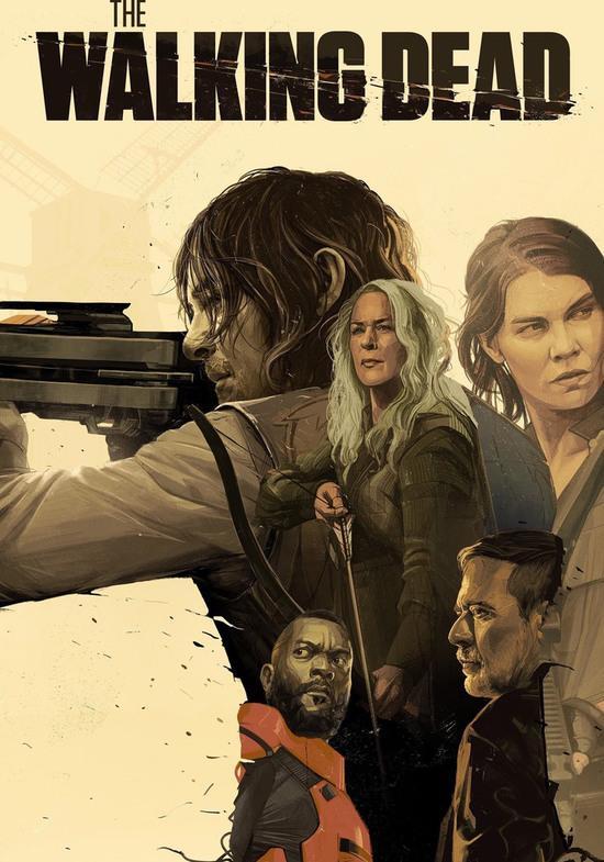 The Walking Dead Dizi Konusu ve Tüm Oyuncu Kadrosu