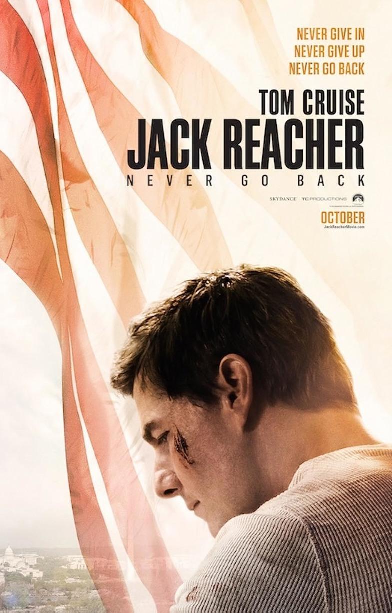 Jack Reacher: Asla Geri Dönme filmi