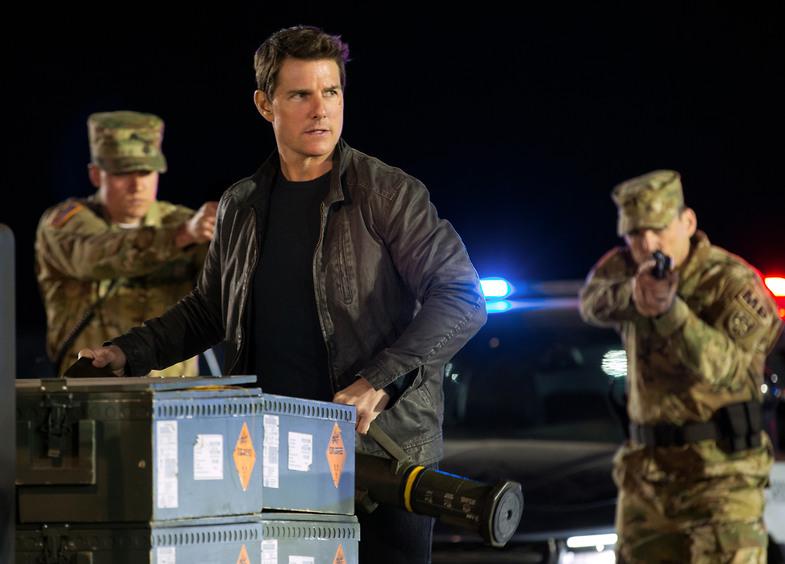 Jack Reacher: Asla Geri Dönme filmi