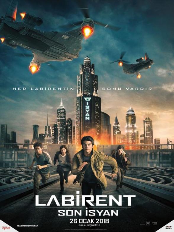 Labirent: Son İsyan Film Konusu ve Oyuncuları