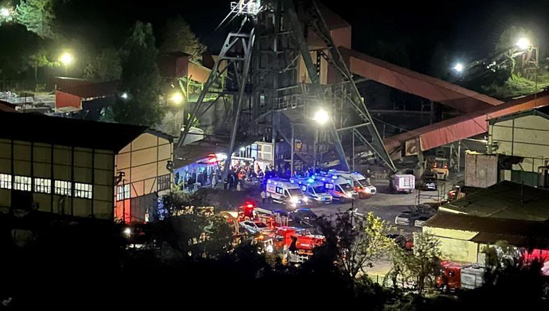 Türkiye'de yaşanan maden kazaları