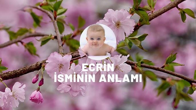 Ecrin İsminin Anlamı