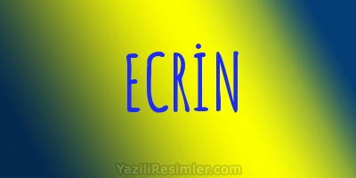 ecrinn