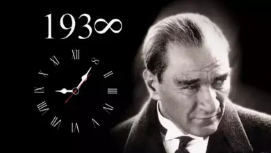 10 kasım Atatürk'ü Anma Günü