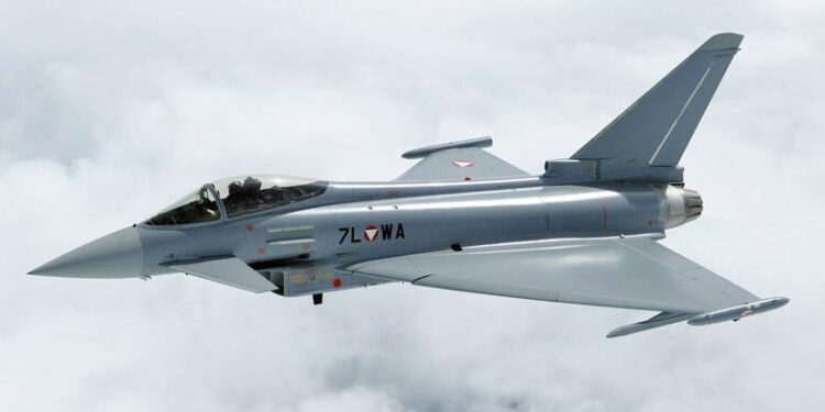 eurofighter typhoon 1