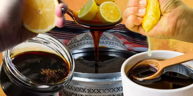 pekmez limon karışımı