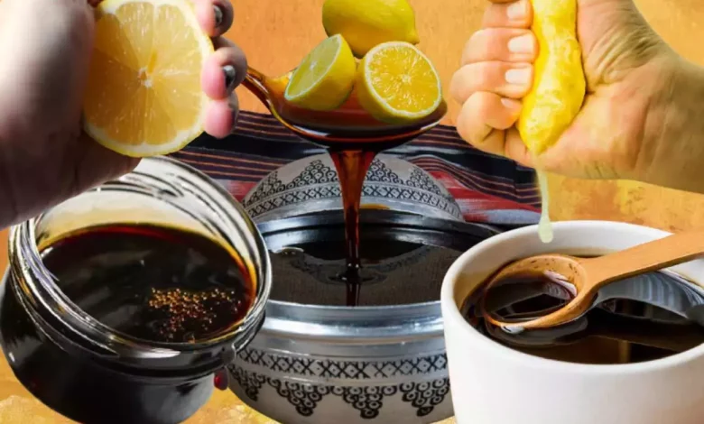 pekmez limon karışımı