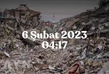6 şubat depremi anma mesajları