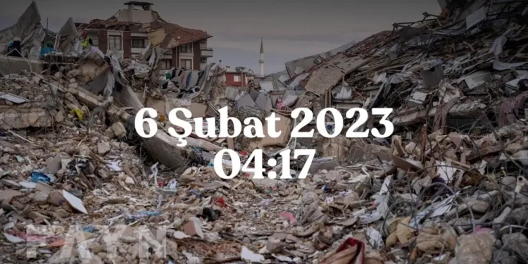 6 şubat depremi anma mesajları