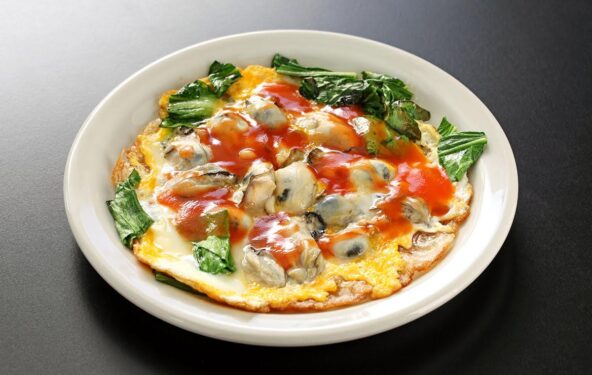 Tayvan Hakkında Bilinmesi Gerekenler (5 Adımda Tayvan) 6 Experience Taipei food and drink Oyster omelet