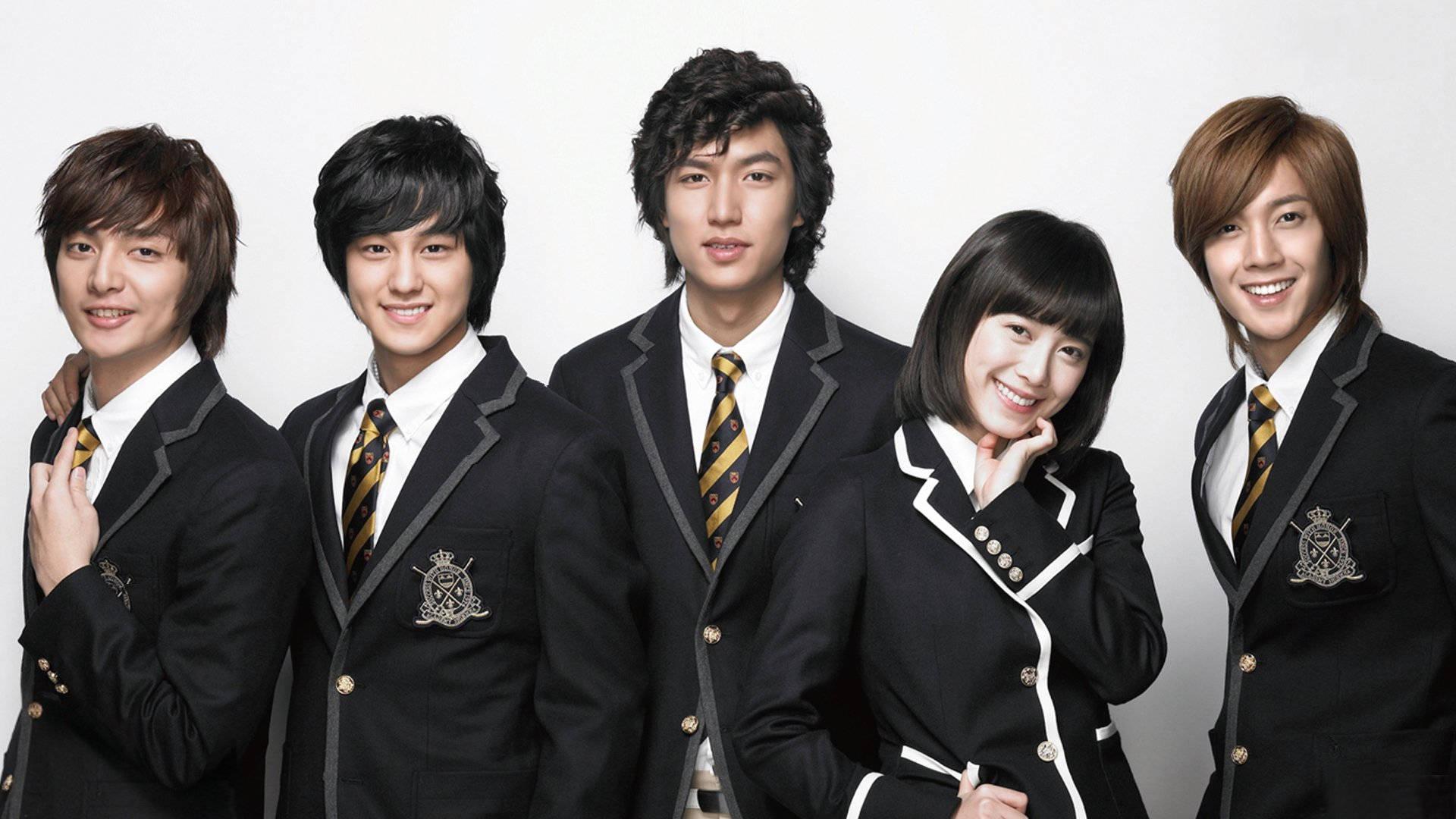 Yaban Çiçeği/ Boys Over Flowers Dizi Konusu Ve Oyuncuları 4 boys over flowers oyunculari