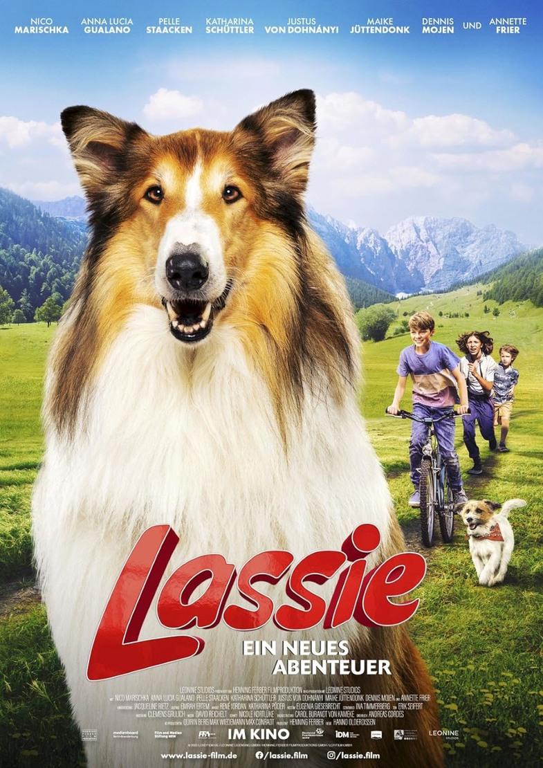 lassie yeni bir macera filmi 1