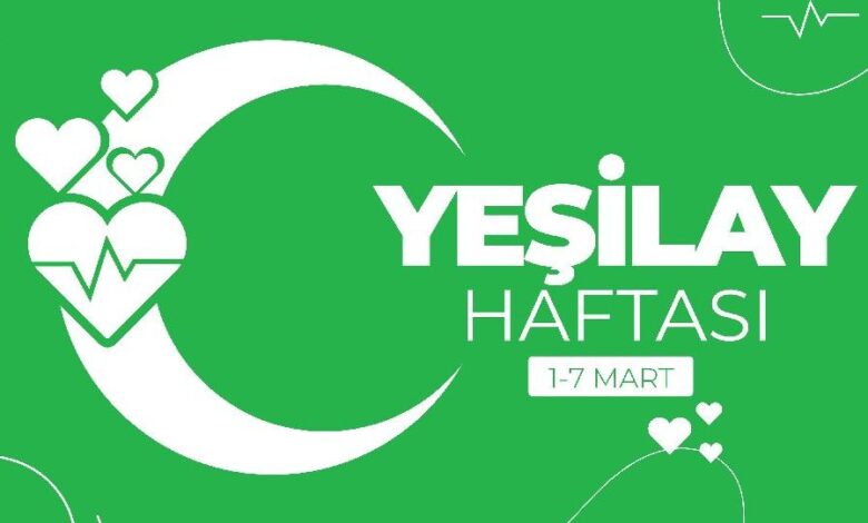 Yeşilay Haftası İle İlgili Şiirler! 1 yeşilay haftası ile ilgili şiirler
