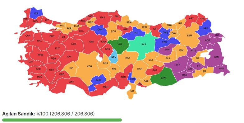 31 mart 2024 yerel secim sonuclari 2