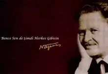 Nazım Hikmet Ran Sözleri!