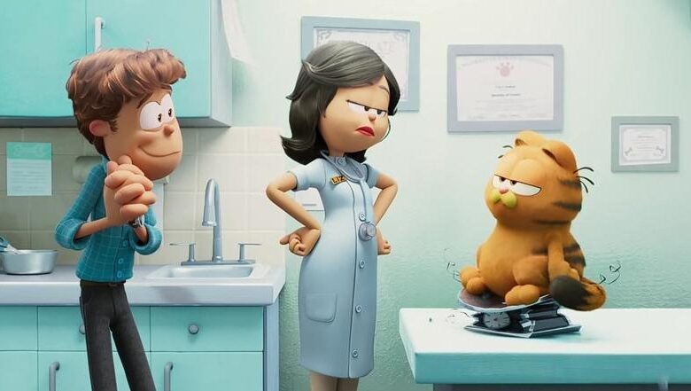 Garfield Film Konusu ve Oyuncuları 1 garfield filmi 2