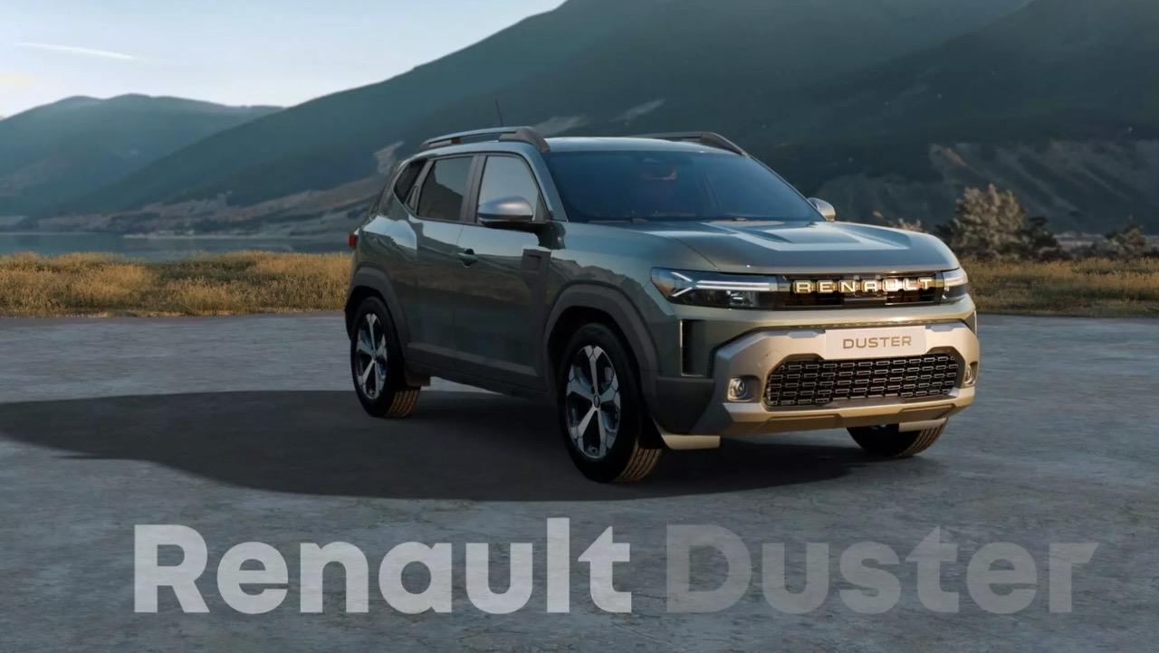 Yeni Renault Duster 2024