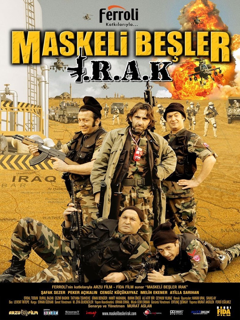 maskeli besler irak filmi 1