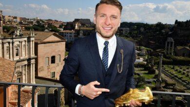 Ciro immobile kimdir altin ayakkabi