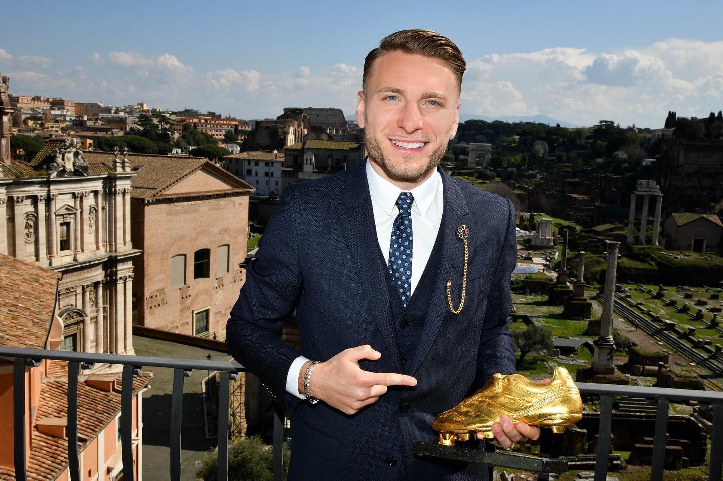 Ciro immobile kimdir altin ayakkabi