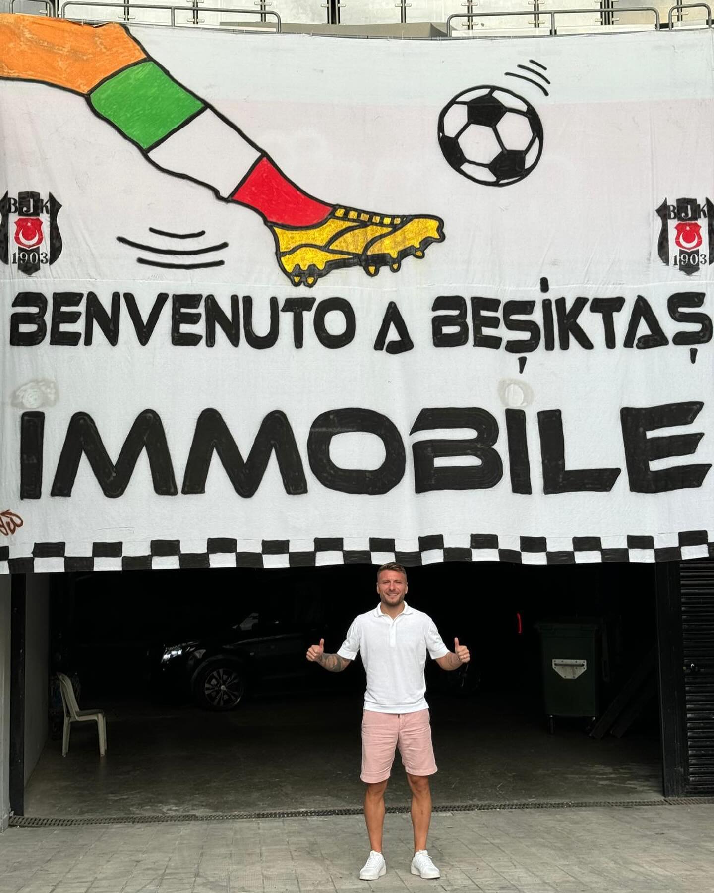 Ciro immobile kimdir besiktas