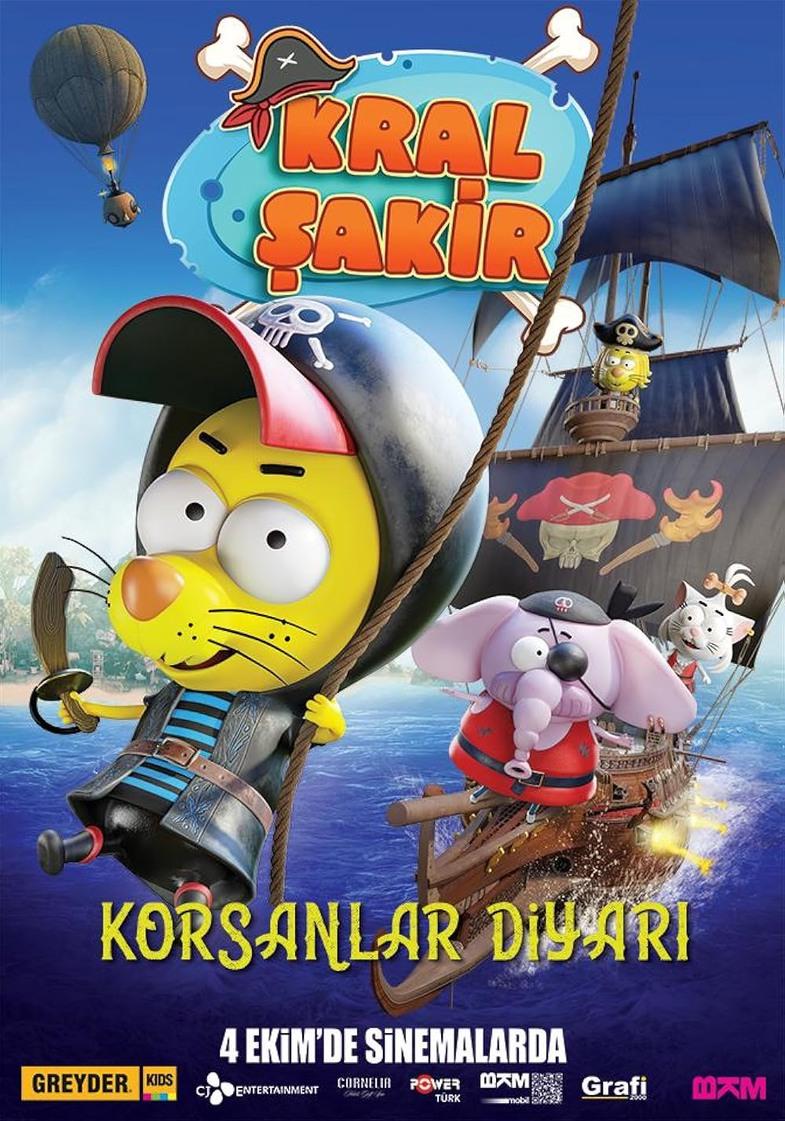 kral sakir korsanlar diyari filmi 1