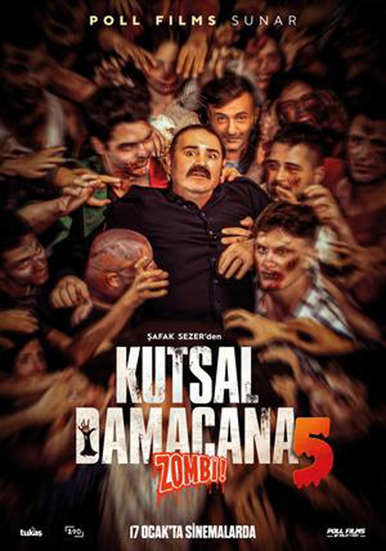 kutsal damacana 5 zombi filmi 2