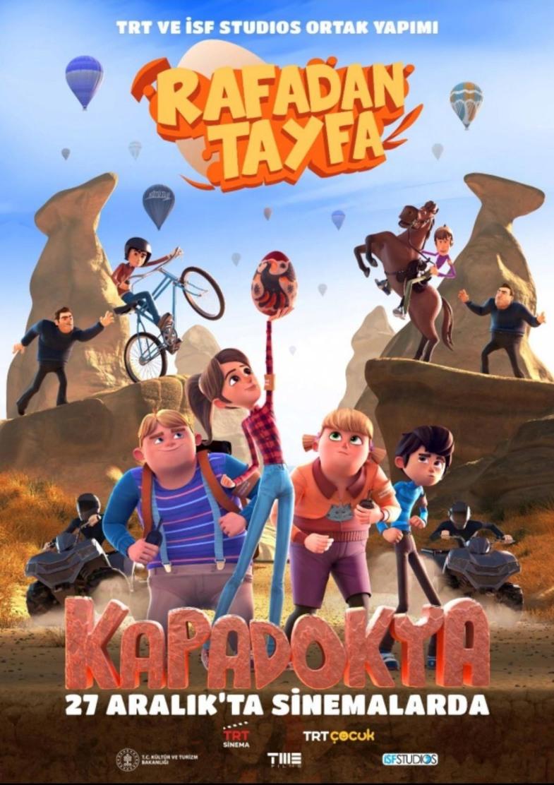 rafadan tayfa kapadokya filmi 1