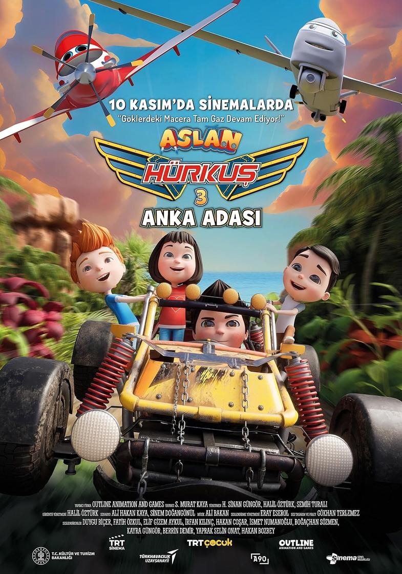 aslan hurkus 3 anka adasi filmi 1