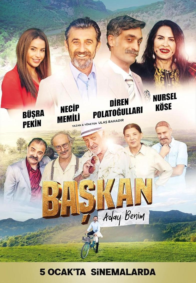 Başkan Film Konusu ve Oyuncuları