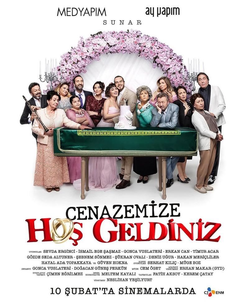 Cenazemize Hoş Geldiniz