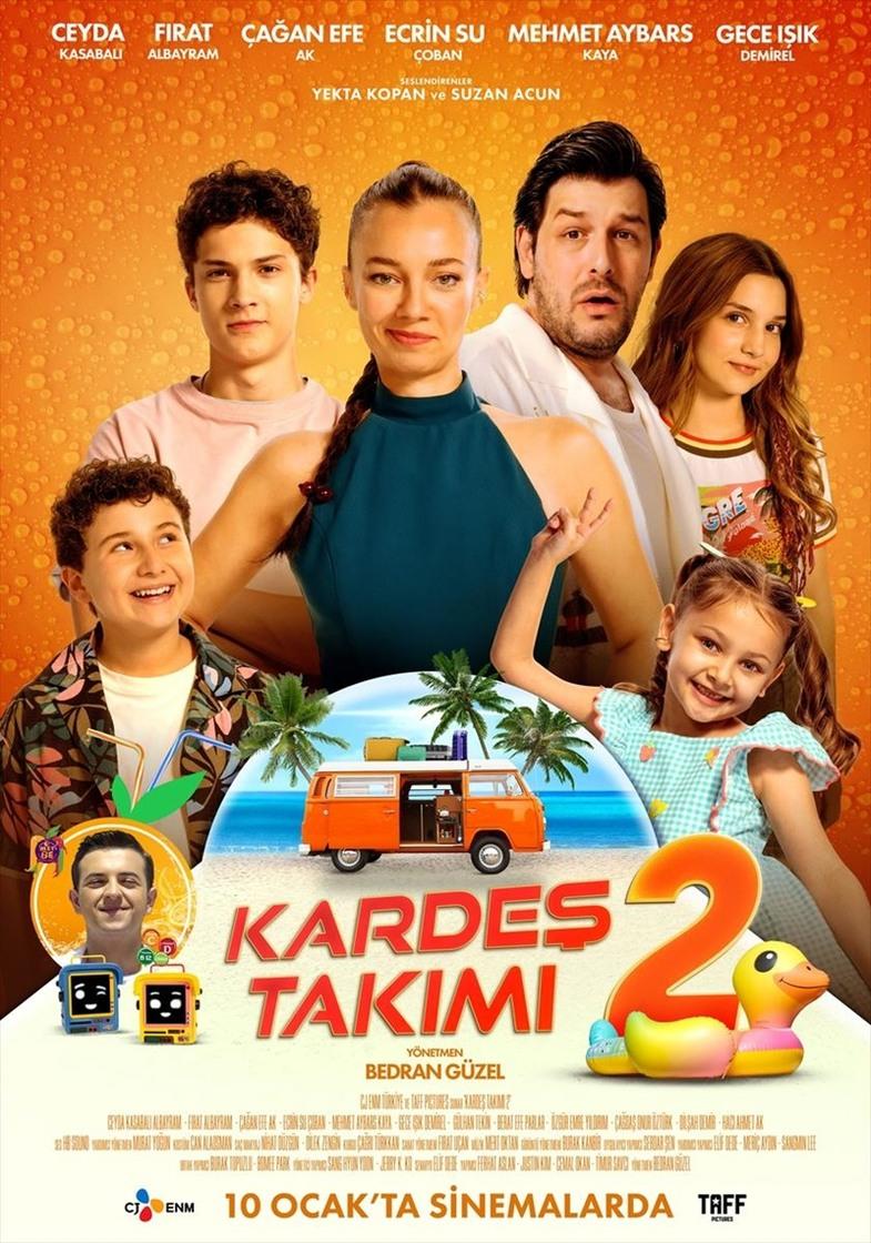 Kardeş Takımı 2 Film Konusu