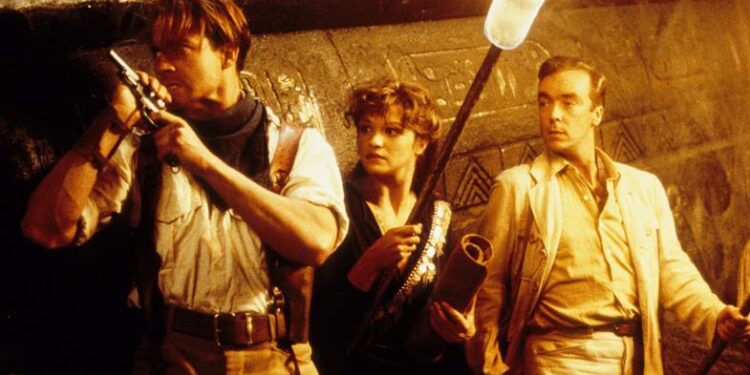 Brendan Fraser, Rachel Weisz, John Hannah, Arnold Vosloo, Kevin J. O'Connor, Stephen Dunham