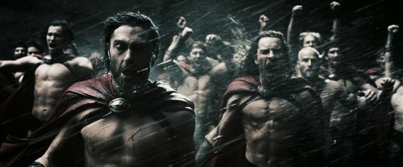 300 Spartalı Film Konusu