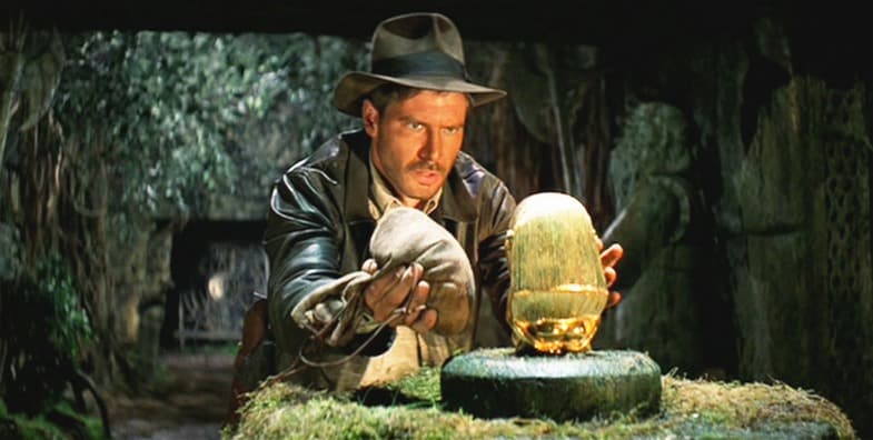 Indiana Jones: Kutsal Hazine Avcıları Film Konusu