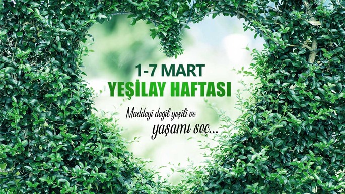 Yeşilay Haftası Mesajları
