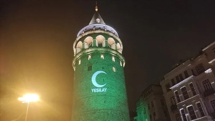 Yeşilay Haftası Mesajları