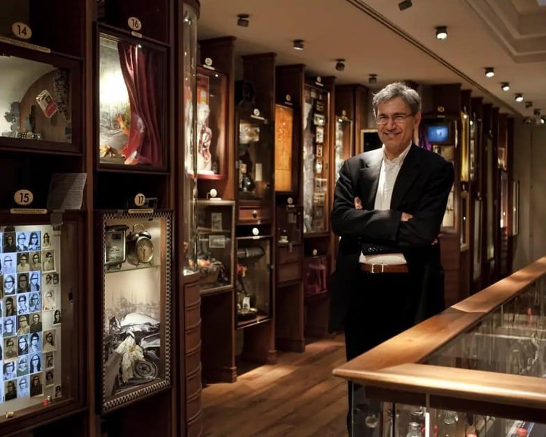 Masumiyet Müzesi Orhan Pamuk